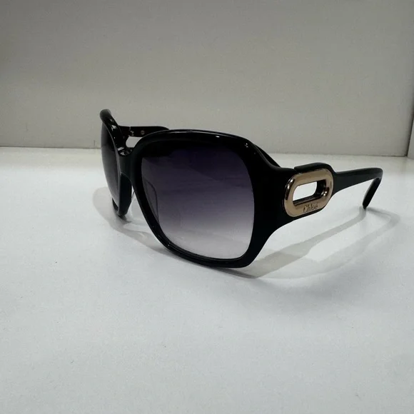 Chloe CL2192 Black Sunglasses - Picture 3 of 8